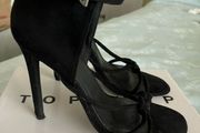 Misguided Black heels
