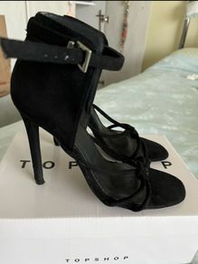 Misguided Black heels