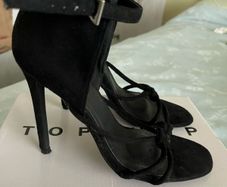 Misguided Black heels