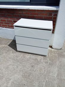 IKEA Malm 3  drawer unit