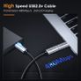 Cabletime Aluminum Alloy OTG Micro USB (Female) to USB-C (Male) QC 3.0/2.0 Charger & Sync Convertor Adapter (Brand New/Warranty) Image 7