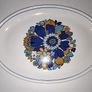 Mid Century Weatherby Hanley Royal Falcon Ware 2 Oval Serving/Meat  Plates Image 6