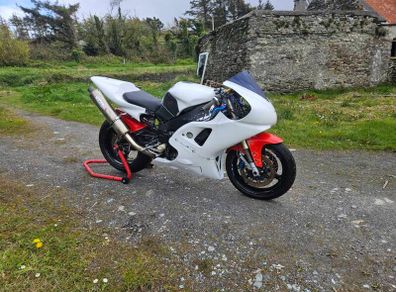 motorcycle for breaking