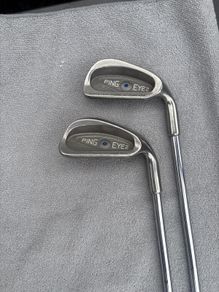 Ping Eye 2 & G2 irons