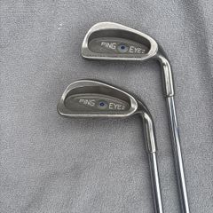Ping Eye 2 & G2 irons