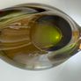 Large Czech Sommerso Art Glass Sculptural Bowl. c.1960s Image 9