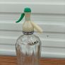 Antique Thwaites soda syphon Irish Soda Waters harp  bottle Image 3