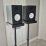 Yamaha HS7 Pair and Stands Image 3