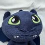 How To Train Your Dragon 2 Toothless Plush 2014 Very USEd DIRty Please look at the pictures Image 3