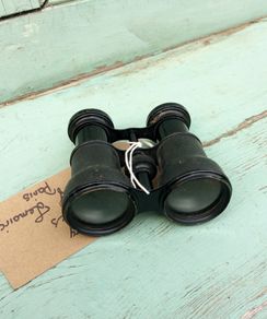 Antique Opera Glass Binoculars