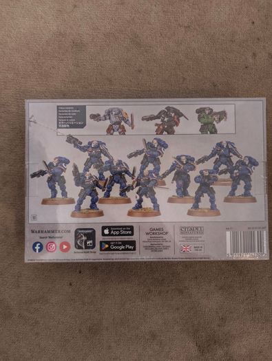 Warhammer 40k Space Marine Primaris Reivers