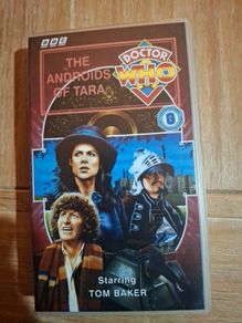 Doctor Who VHS Androids of Tara in very good condition