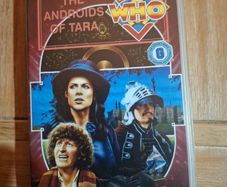 Doctor Who VHS Androids of Tara in very good condition