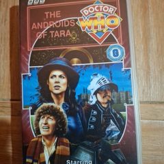 Doctor Who VHS Androids of Tara in very good condition