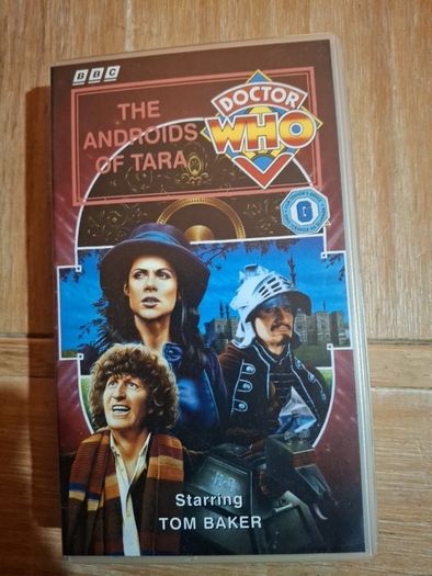 Doctor Who VHS Androids of Tara in very good condition