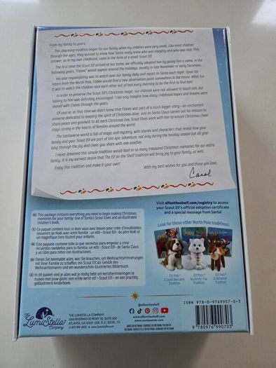 The Elf on the Shelf, A Christmas Tradition, Boy ,Brand New