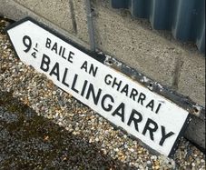 Ballingarry Road Sign