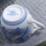 4 antique cups and saucers. 2 Bavarian, 2 Czech, no damage, bought in Vienna. D18 Image 3
