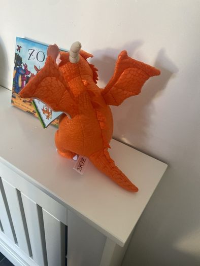 New ZOG Children's Book by Julia Donaldson plus Official ZOG Plush Toy
