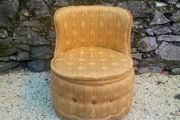 Mid-century bedroom chair