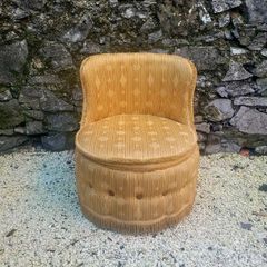 Mid-century bedroom chair