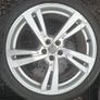 20" Genuine Audi S Line Alloys with tyres Image 3