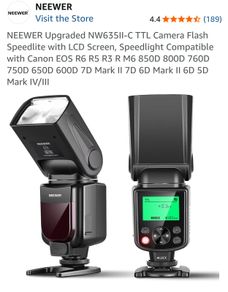 Neewer Upgraded Nw635ii-c Ttl
