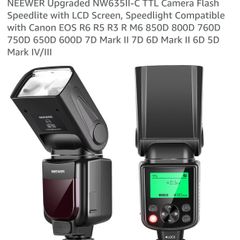 Neewer Upgraded Nw635ii-c Ttl