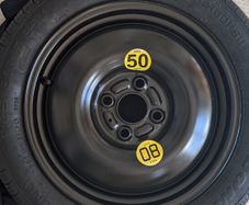 Spare saver wheel Kia Stonic