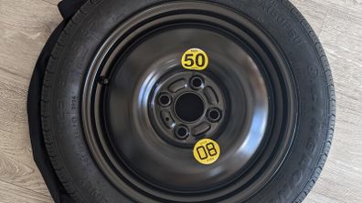 Spare saver wheel Kia Stonic