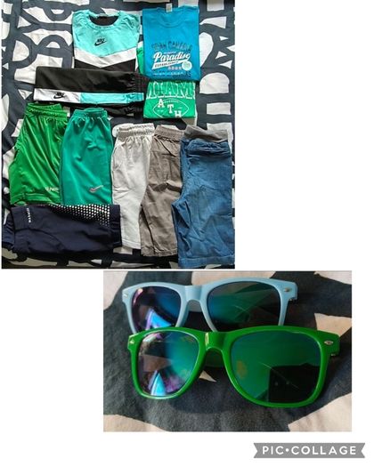 boys summer bundle age 12-13