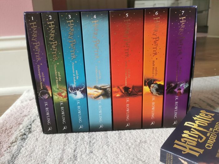 Harry Potter full book collection