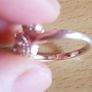 Mickey mouse Silver ring Image 3