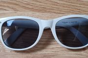 A Pair of White Sun Glasses