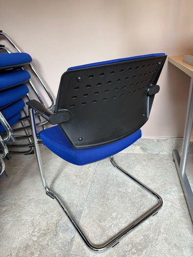 14 Blue Office / Boardroom / Meeting Chairs