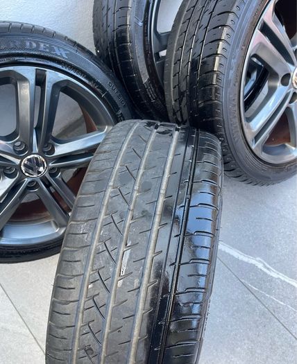 Volkswagen Mallory Rline Alloys
