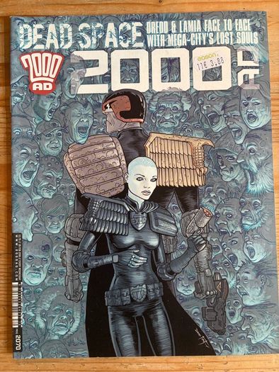 2000AD & Judge Dredd Megazine Collection Job Lot - 60 Comics