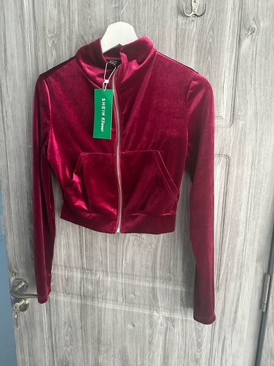 Bnwt Zip Up Top - M