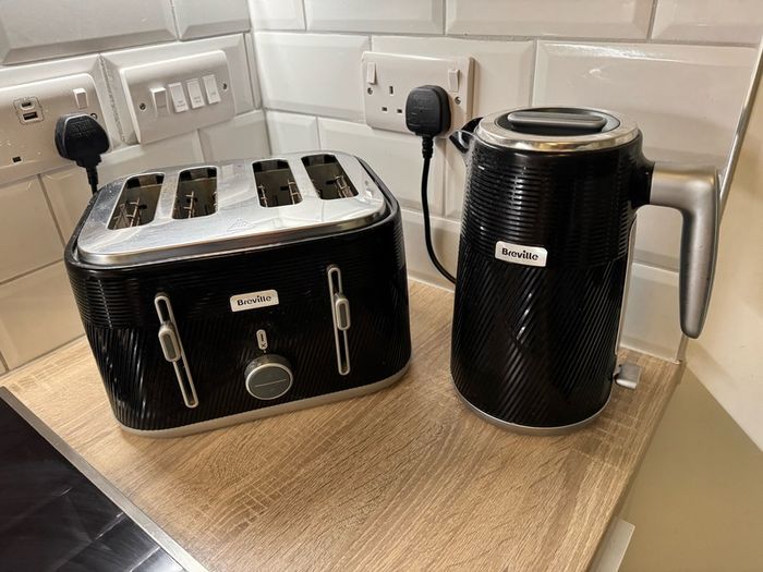 kettle + toaster
