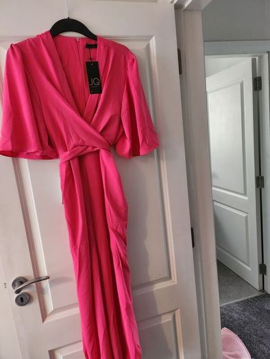 Brand new pink jupsuit!