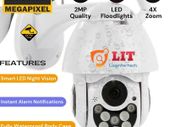 2MP Smart Wi-Fi Cctv Night Vision Calving Security Camera Wifi Indoor/Outdoor Hd Ptz Home