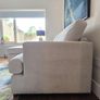 DFS Large Light Grey L-Shaped Corner Sofa with Chaise - 255cm Image 9