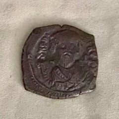 Byzantine Empire Emperor Phocas 602 AD Half Follis