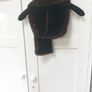 Mink Stole/Collar ( Small) Rich Brown colour. Image 5