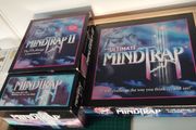 MindTrap Board Game Lot 3 Games