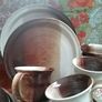 Hand Thrown Pottery Dinner Ware Image 4