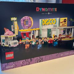 LEGO Ideas BTS Dynamite Set