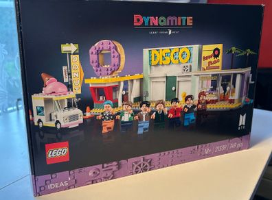 LEGO Ideas BTS Dynamite Set