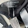 Bikini two piece swim suit black new by Accessories size 12 Image 6