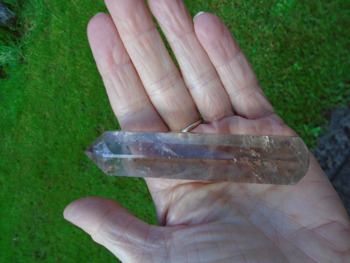 Smokey Quartz point, Crystals, Gemstones, Smokey Quartz. Collectables